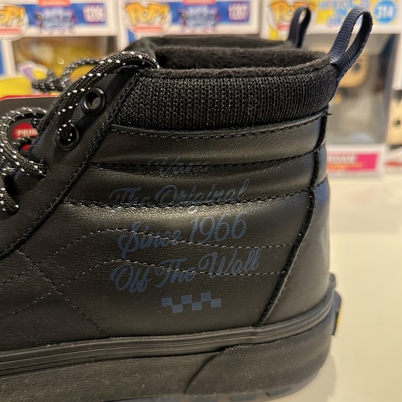 Brand New w/box Vans Sk8-Hi MTE-1 'Varsity Black' Sneakers Men's - Picture 5 of 15